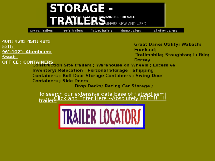 www.storage-trailers.net