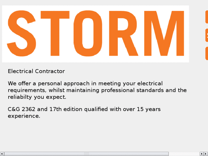 www.storm-electrical.net