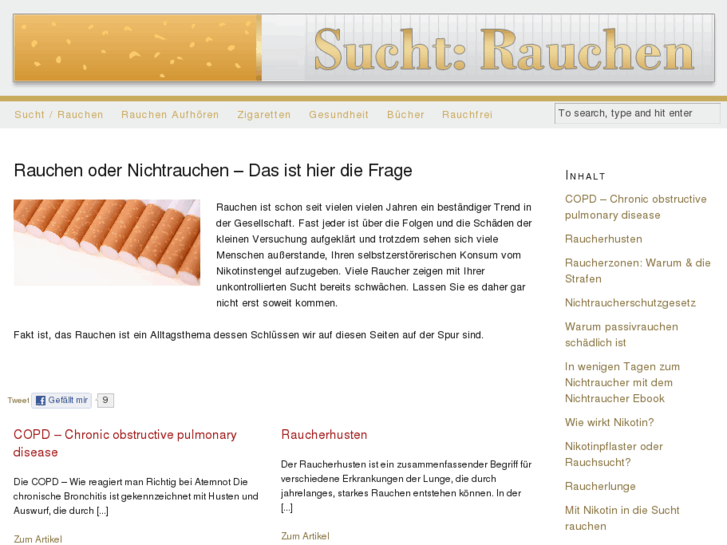 www.suchtrauchen.de