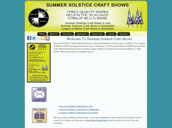 www.summersolsticecraftshows.com