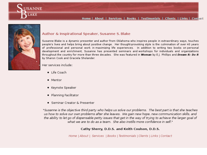 www.susanneblake.com