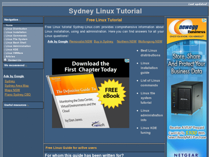 www.sydney-linux.com