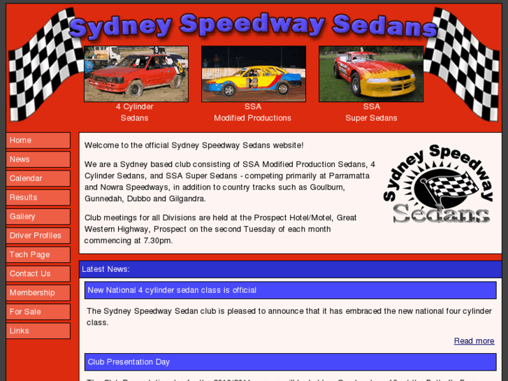 www.sydneyspeedwaysedans.com