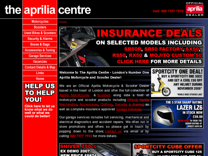 www.theapriliacentre.com