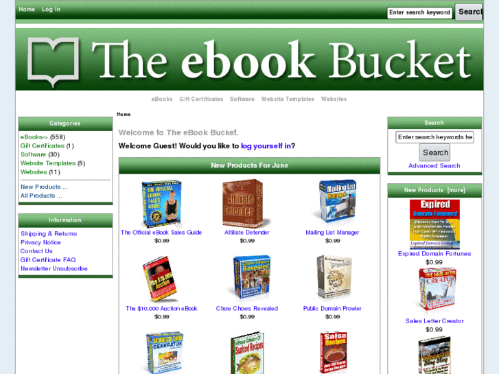 www.theebookbucket.com