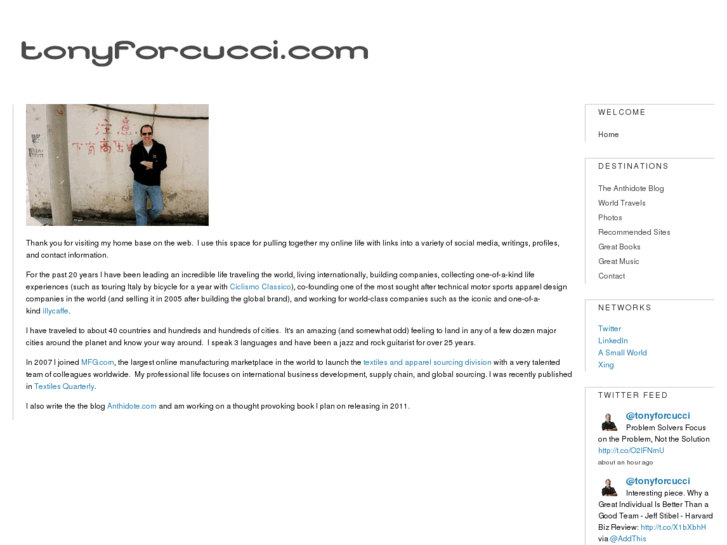 www.tonyforcucci.com