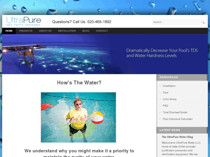 www.ultrapurepools.com