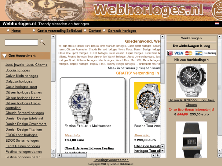 www.webhorloges.nl