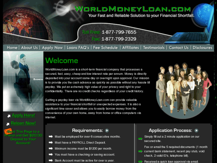 www.worldmoneyloan.com