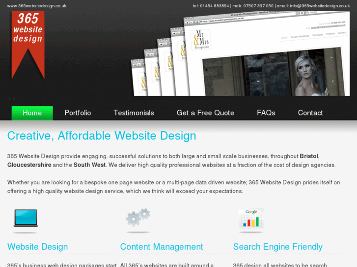 www.365websitedesign.com