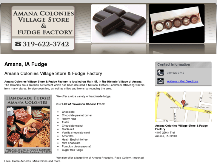 www.acvillagestoreandfudge.com