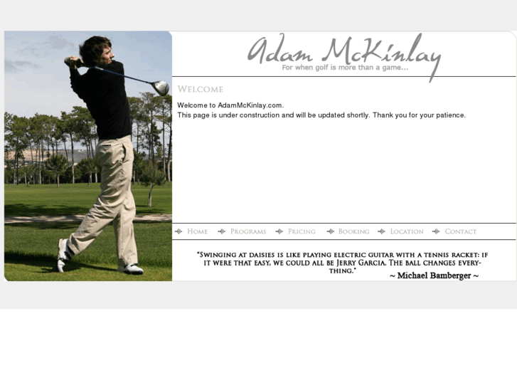 www.adammckinlay.com