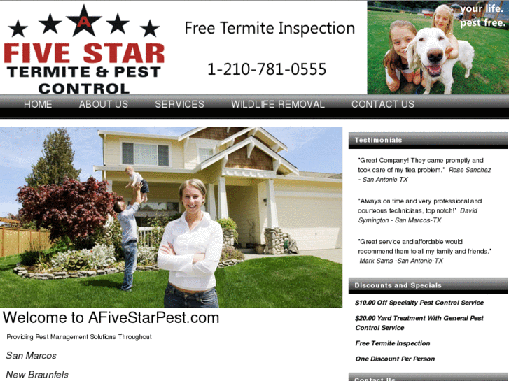 www.afivestarpest.com
