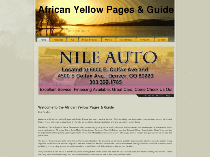 www.africanyellowpagesandguide.com