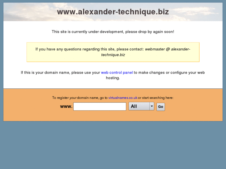 www.alexander-technique.biz