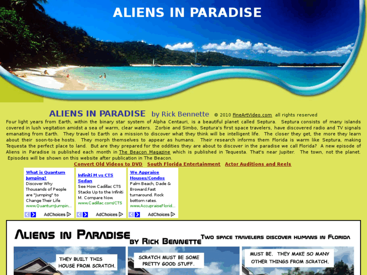 www.aliensinparadise.com