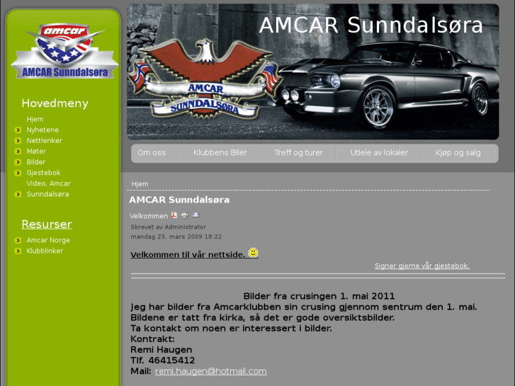 www.amcar-sunndal.net