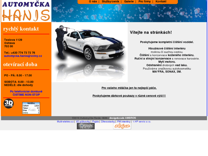 www.automyckahanis.cz