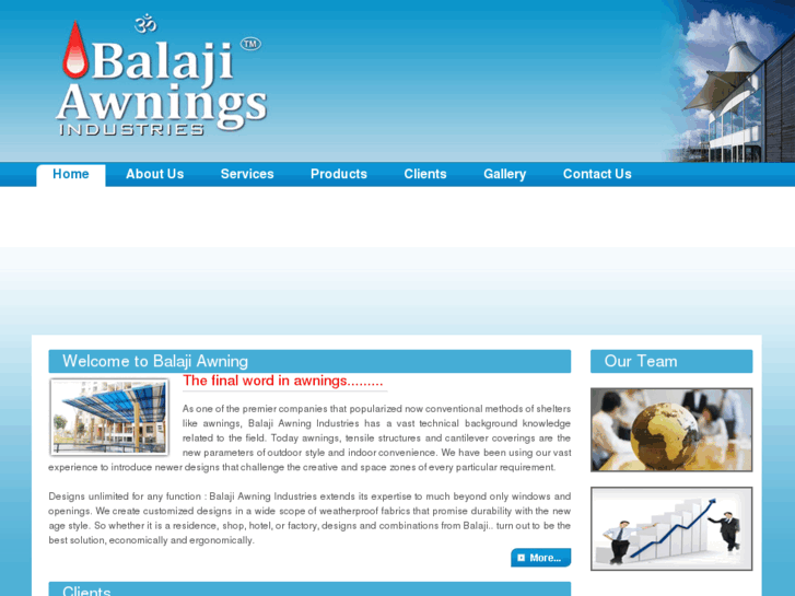 www.balajiawnings.com