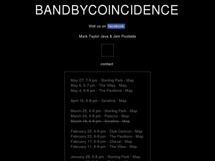 www.bandbycoincidence.com