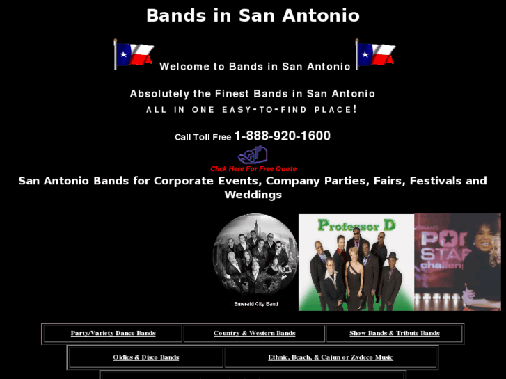 www.bandsinsanantonio.com