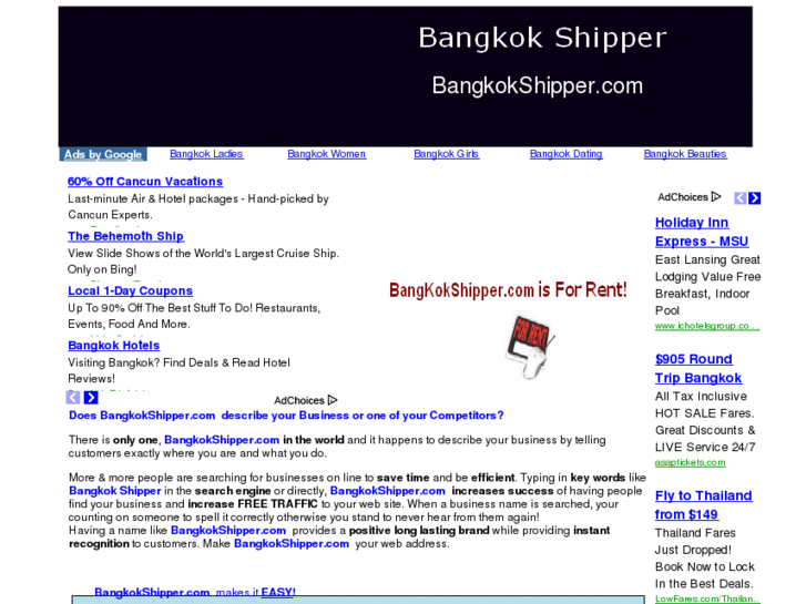 www.bangkokshipper.com