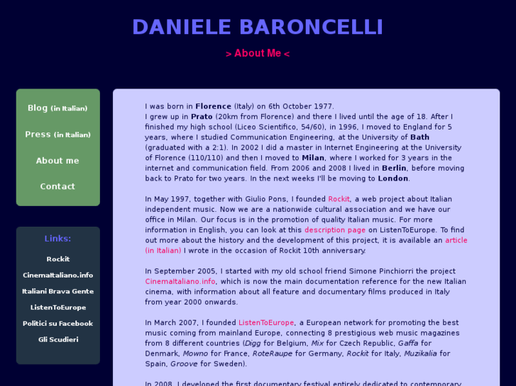 www.baroncelli.eu