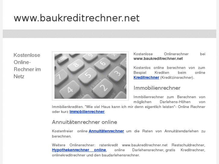 www.baukreditrechner.net