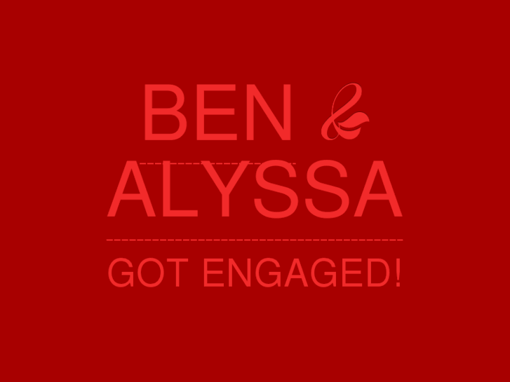 www.benandlyssa.com