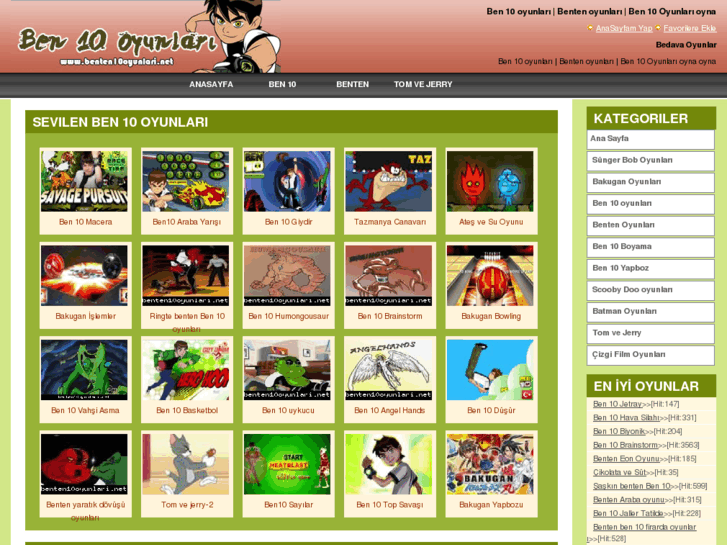 www.benten10oyunlari.net