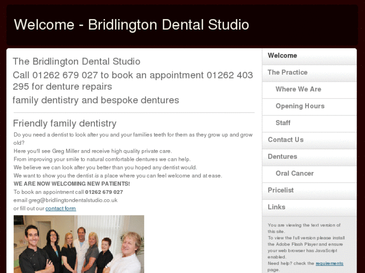 www.bridlingtondentalstudio.com