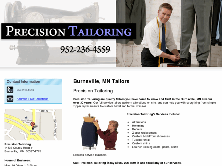 www.burnsvilleprecisiontailoring.com