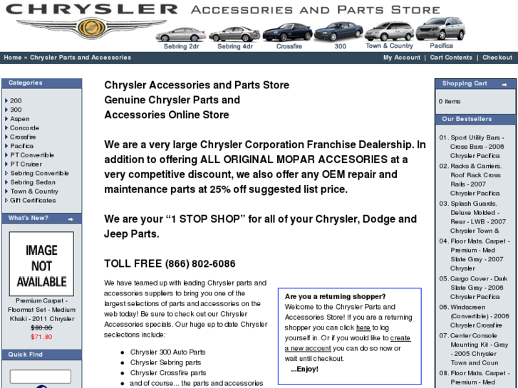 www.chryslerpartsstore.com