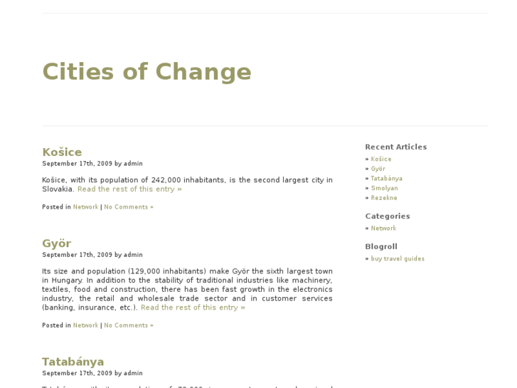 www.citiesofchange.net