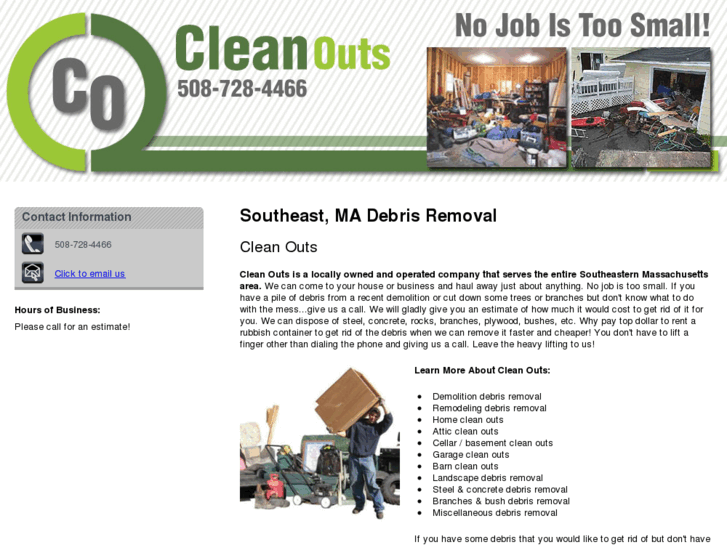 www.cleanoutsetc.com