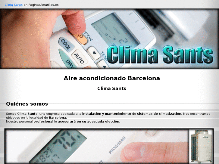 www.climasants.info