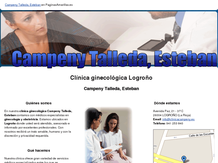 www.clinicacampeny.es