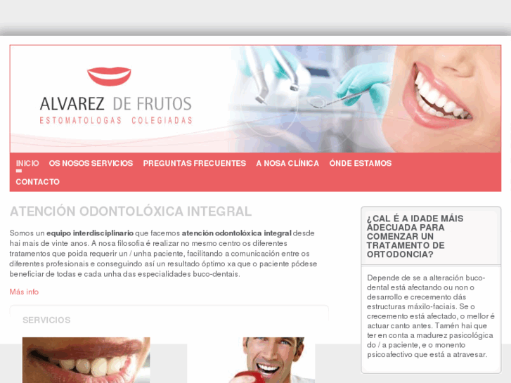 www.clinicadentalalvarezdefrutos.es