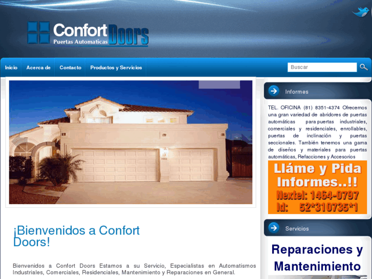 www.confortdoors.com