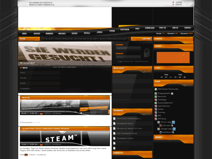 www.css-gamer-community.com