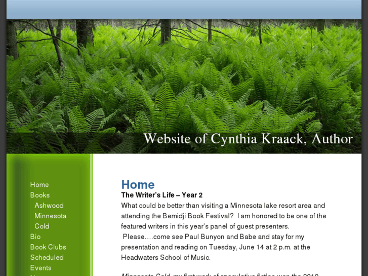 www.cynthiakraack.com