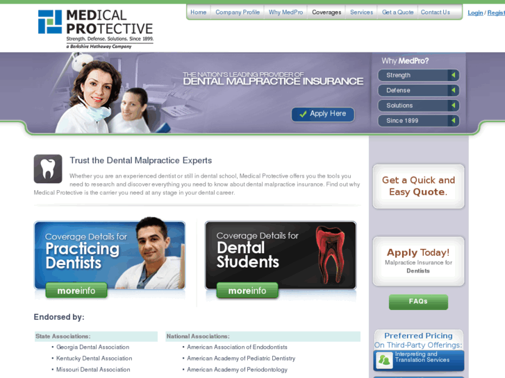 www.dentalmalpractice.com