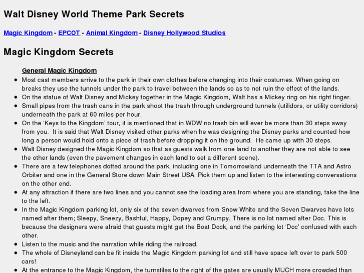 www.disney-secrets.com