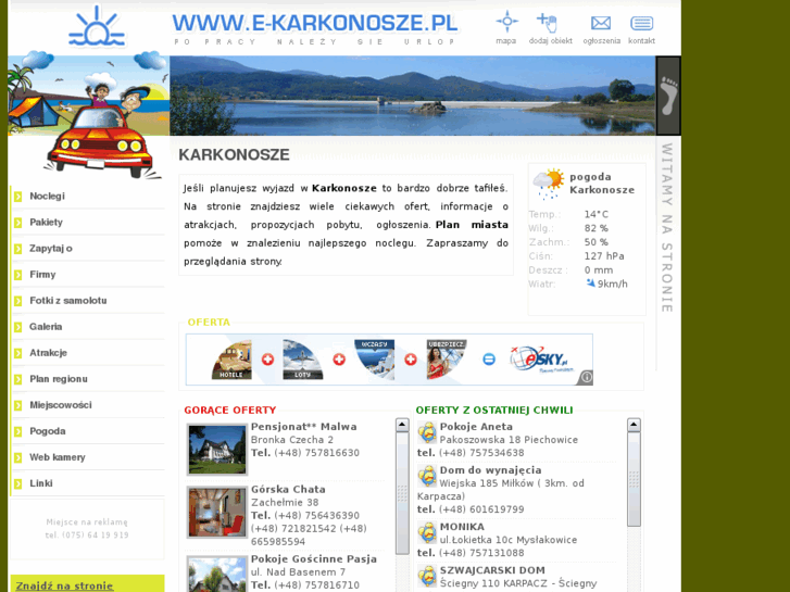 www.e-karkonosze.pl