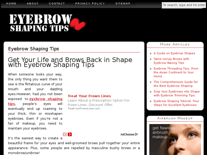 www.eyebrowshapingtips.com