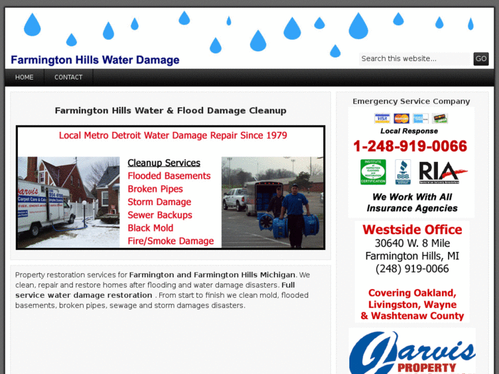 www.farmingtonhillswaterdamage.com