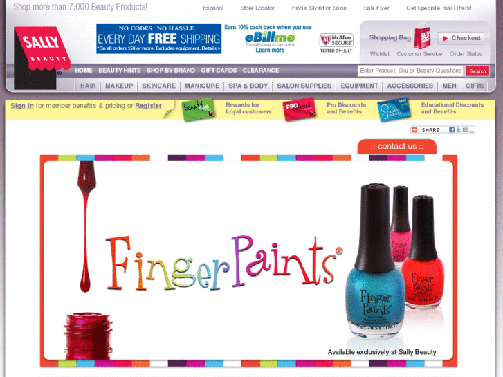 www.fingerpaints.com