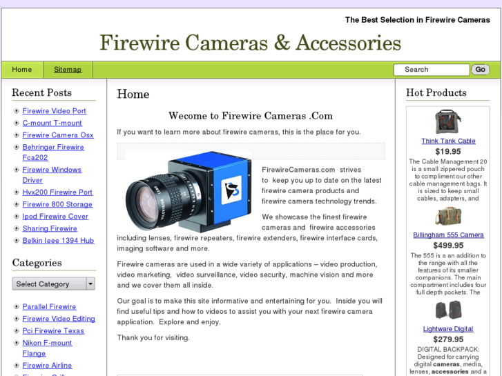 www.firewirecameras.com