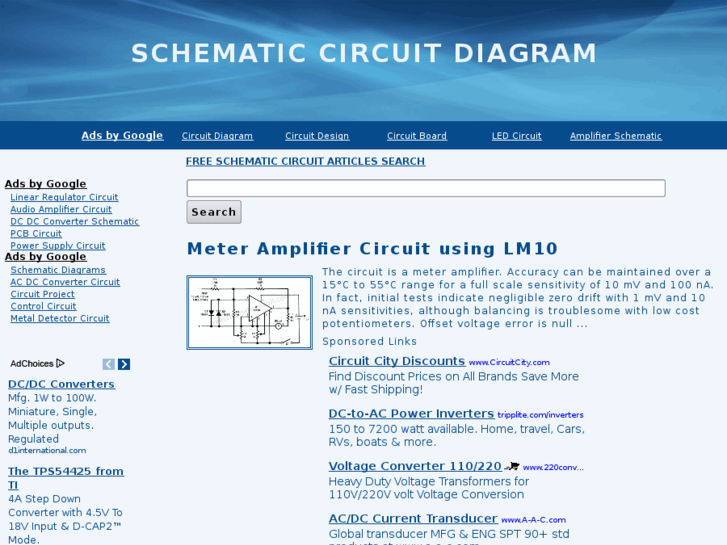 www.freeschematiccircuit.com