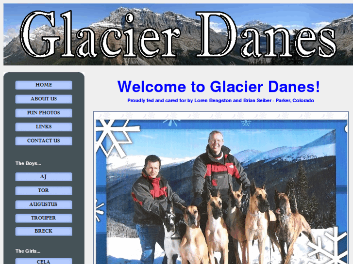 www.glacierdanes.com